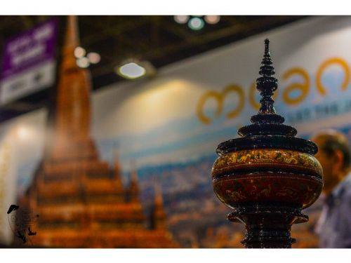 Japan tourism promotion committee exhibition - Myanmar at Tourism EXPO Japan